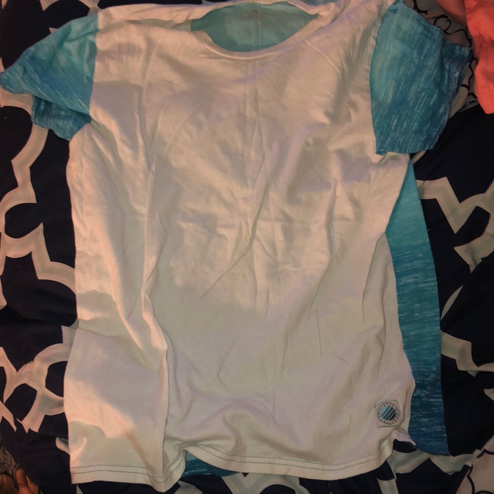 Hollister ombre shirt